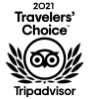 Travelers' Choice 2021 Winner